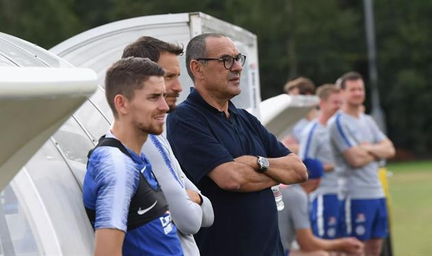 Жоржиньо и Сарри, ФК Челси