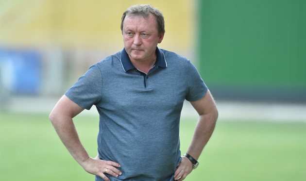 ВЛАДИМИР ШАРАН, ФОТО: ФК СТАЛЬ