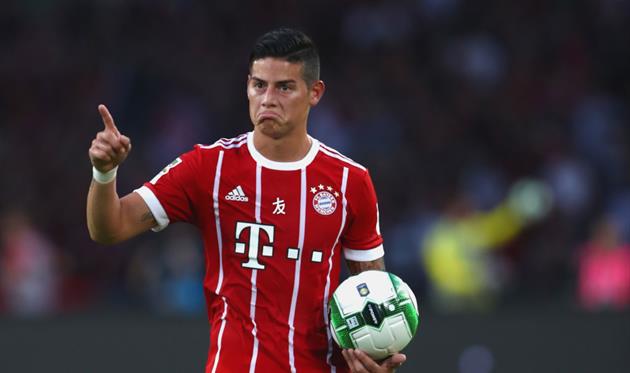 Хамес Родригес, Getty Images