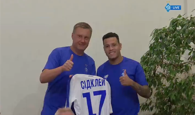 Александр Хацкевич и Сидклей