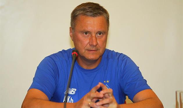 Александр Хацкевич, фото ФК Динамо