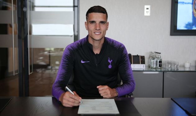 Эрик Ламела, twitter.com/SpursOfficial