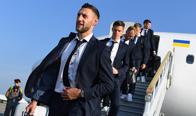 Шахтер прибыл в Одессу, фото: ФК Шахтер