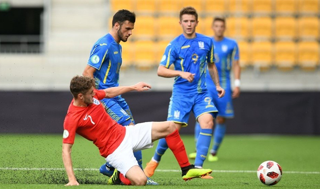 Украина U-19 - Англия U-19, uefa.com