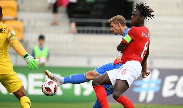 Владислав Супряга сравнял счет, uefa.com