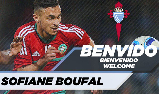 Софиан Буфал, rccelta.es