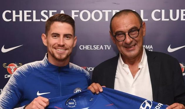 Жоржиньо и Сарри, ФК Челси