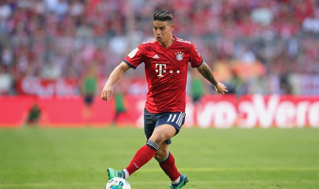 ХАМЕС РОДРИГЕС, GETTY IMAGES