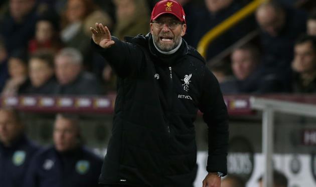 ЮРГЕН КЛОПП, GETTY IMAGES