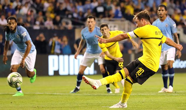 Боруссия - Ман Сити, Getty Images