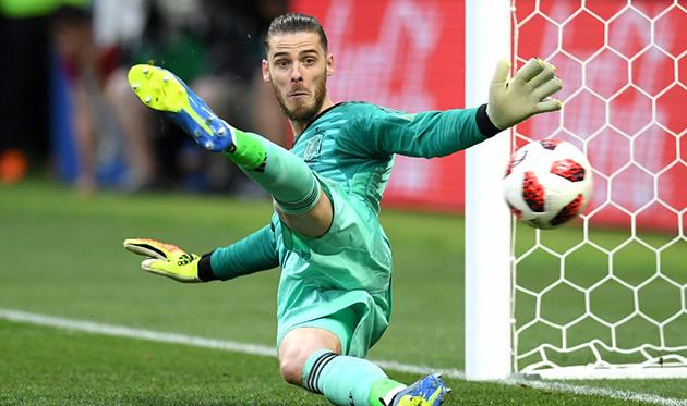 Давид Де Хеа, Getty Images