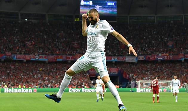 Карим Бензема, Getty Images