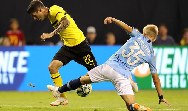 Кристиан Пулишич и Александр Зинченко, Getty Images