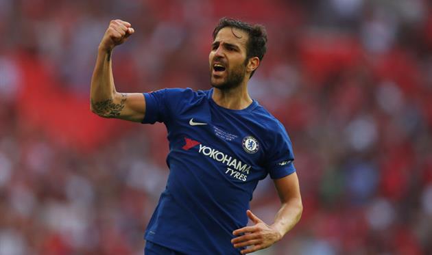 Сеск Фабрегас, Getty Images