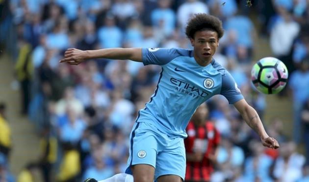 Лерой Сане, ФК Манчестер Сити