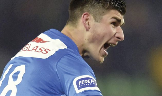 РУСЛАН МАЛИНОВСКИЙ, ФОТО ФК ГЕНК