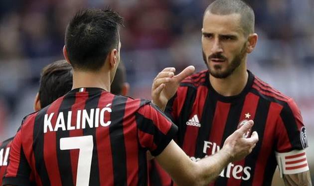 Никола Калинич и Леонардо Бонуччи