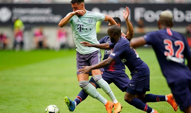 Бавария - ПСЖ, Getty Images