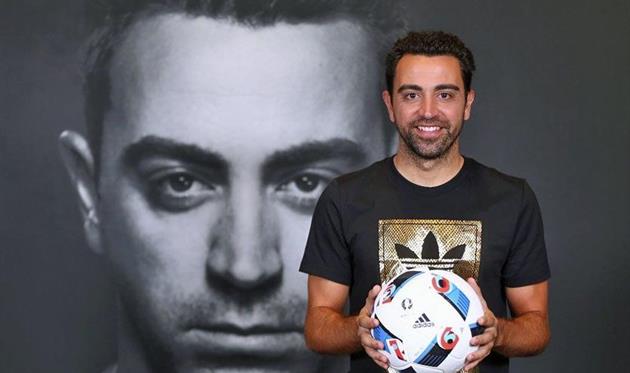 Хави, фото twitter.com/MARCAinENGLISH