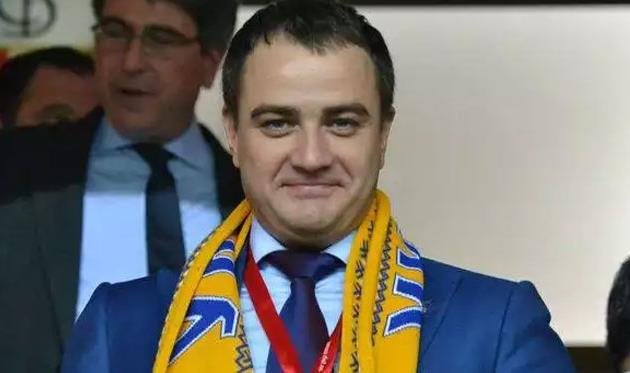 Андрей Павелко, ФФУ