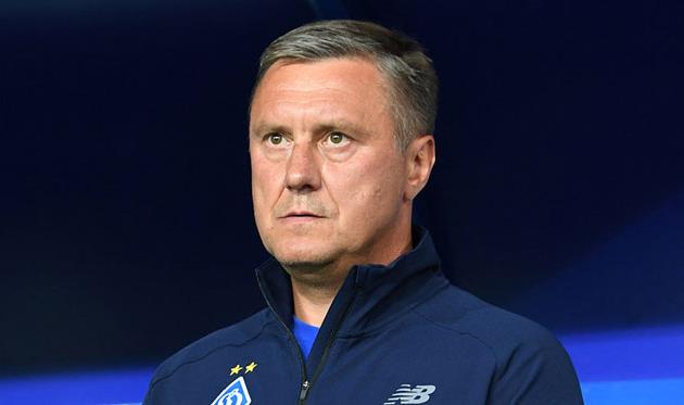 Александр Хацкевич, ФК Динамо