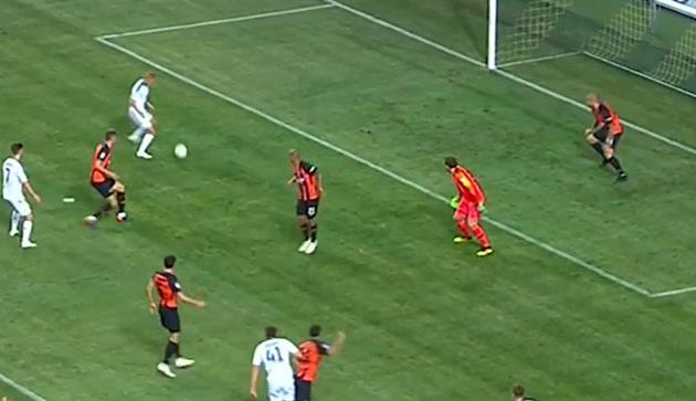 Шахтер — Динамо 0:1 Видео гола и обзор матча за Суперкубок Украины