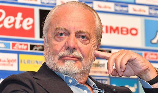 Аурелио Де Лаурентис, фото ФК Наполи