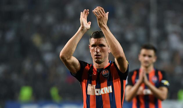 Сергей Кривцов, ФК Шахтер