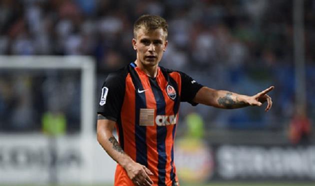 Олег Данченко, ФК Шахтер