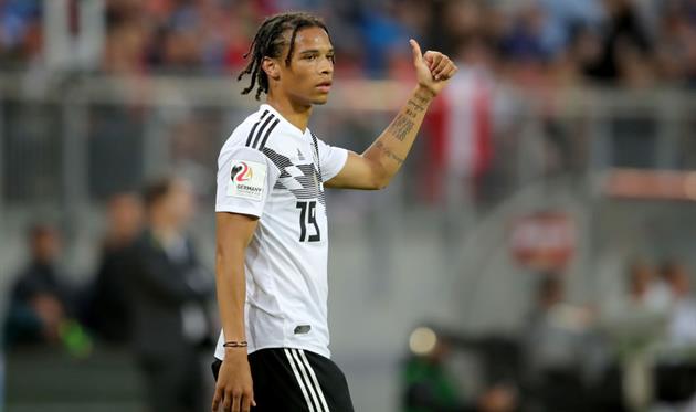 Лерой Сане, Getty Images