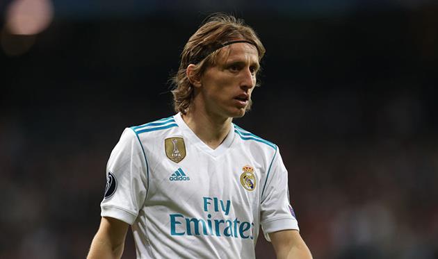 Лука Модрич, Getty Images