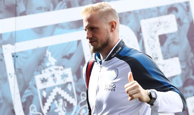 Каспер Шмайхель, Getty Images