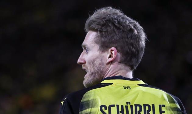 Андре Шюррле, Getty Images