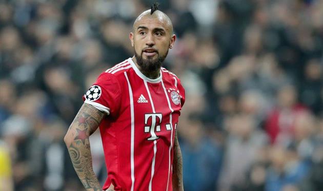 Артуро Видаль, Getty Images