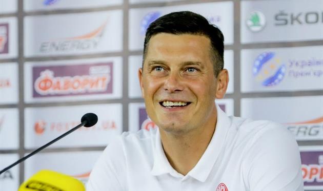 Александр Грицай, фото ФК Заря