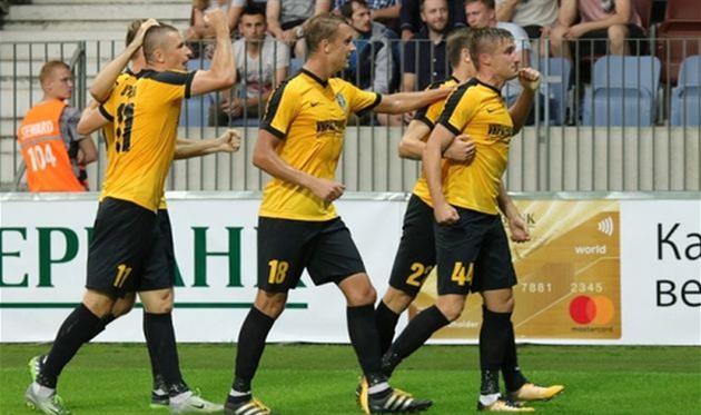 александрия одержала первую победу в сезоне, фк александрия