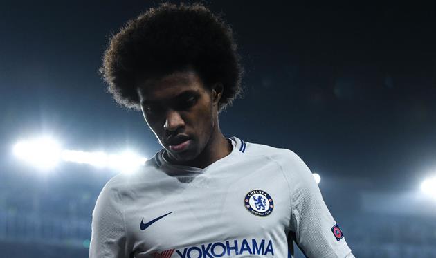 Виллиан, Getty Images