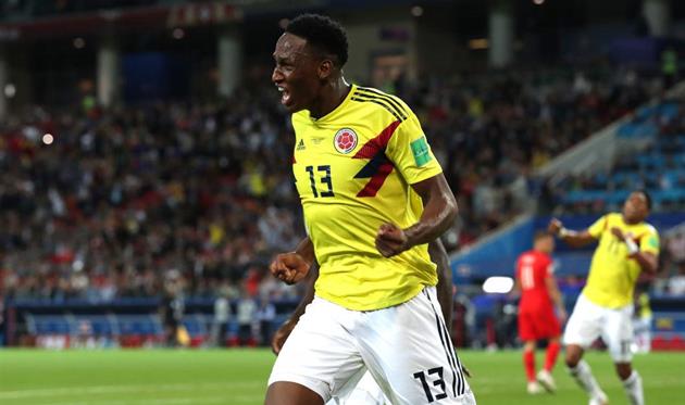 Йерри Мина, Getty Images