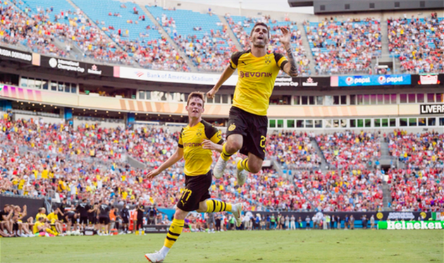 кристиан пулишич - герой матча, twitter.com/BVB