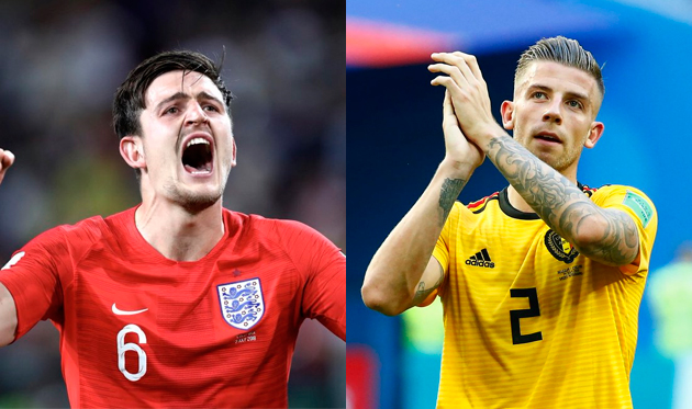 Харри Магуайр и Тоби Альдервейрельд