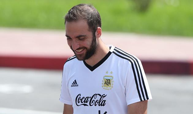 Гонсало Игуаин, Getty Images