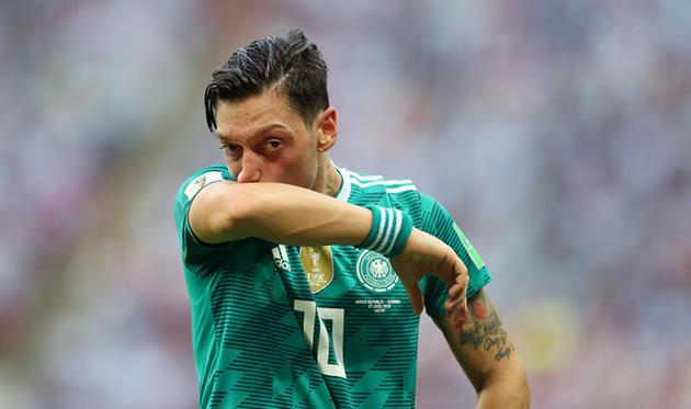 Месут Озил, Getty Images