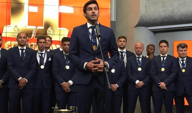 Паулу Фонсека, фото Василий Войтюк, Football.ua