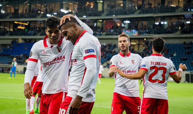 Брага сыграет с Зарей, Getty Images