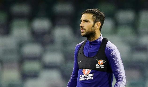 Сеск Фабрегас, Getty Images