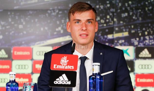 Андрей Лунин, ФК Реал