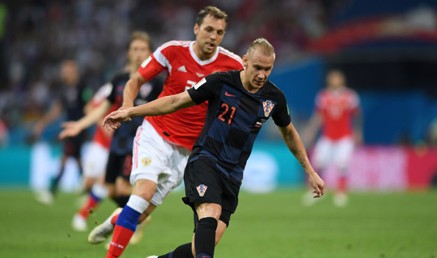 Артем Дзюба и Домагой Вида, Getty Images