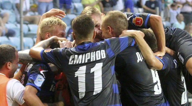 Фото ФК Черноморец, Черноморец — Олимпик