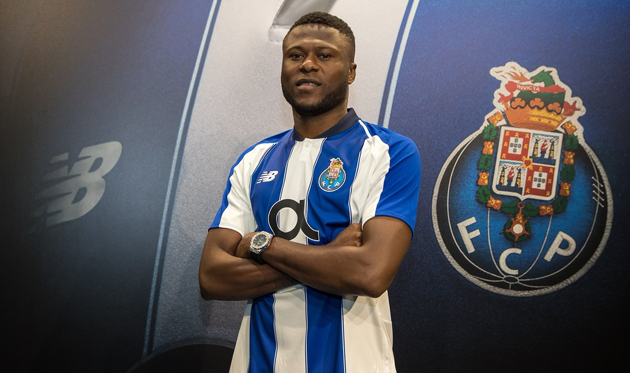 Шансель Мбемба, twitter.com/FCPorto