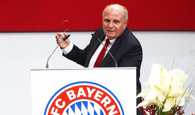 Ули Хеннес, getty images